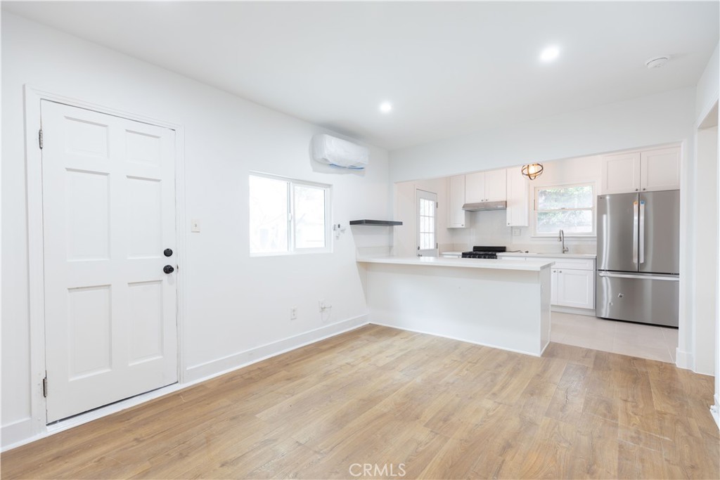 1611 1/2 South 4th Avenue Arcadia, CA 91006 - Photo 10 of 18 a view of kitchen with wooden floor