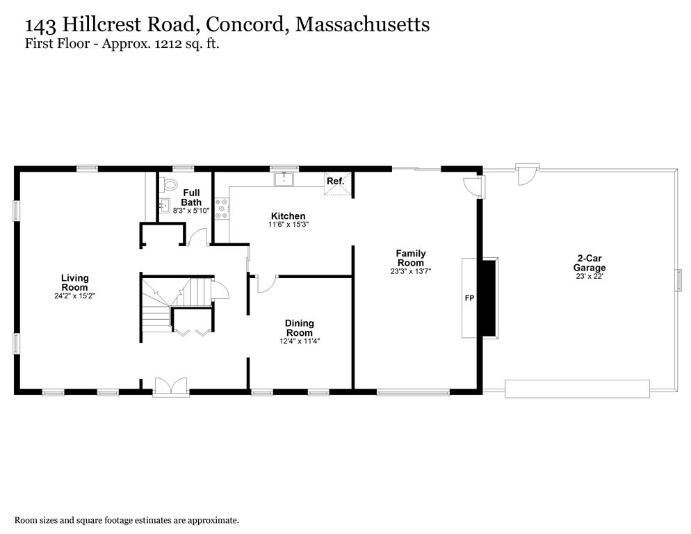 143 Hillcrest Road Concord, MA 01742 - Photo 8 of 9