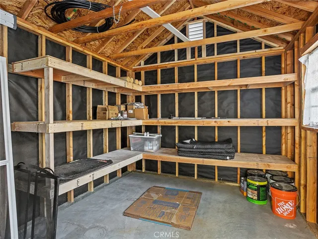 a view of small space