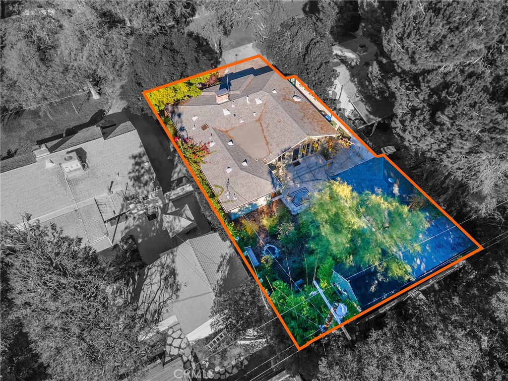 10404 Margate Street North Hollywood, CA 91601 - Photo 59 of 62 Aerial