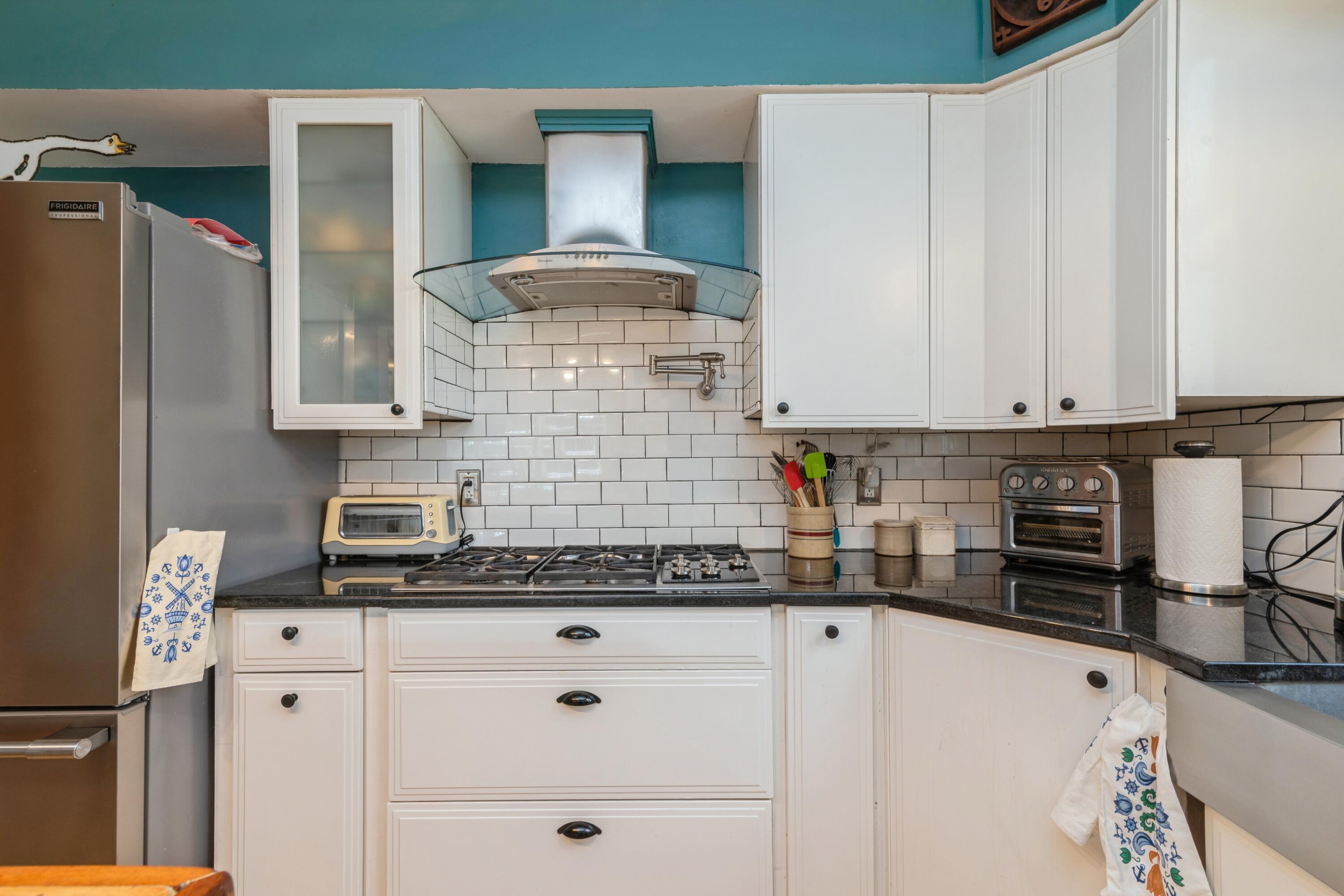 65 Waterhouse Road Dayton, ME 04005 - Photo 12 of 42 Kitchen/Wolf Cooktop Gas Stove