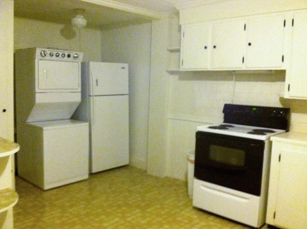 112 Main Street, Unit A Upton, MA 01568 - Photo 6 of 12 a utility room with dryer and washer