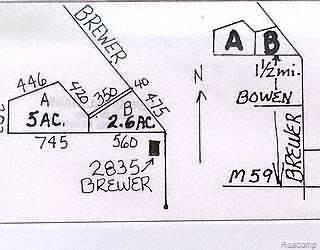 Par A Par A Brewer Road Howell, MI 48855 - Photo 1 of 1 Listing Image