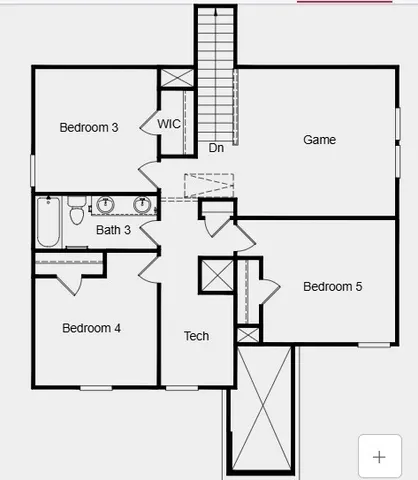 a black and white photo of a living room