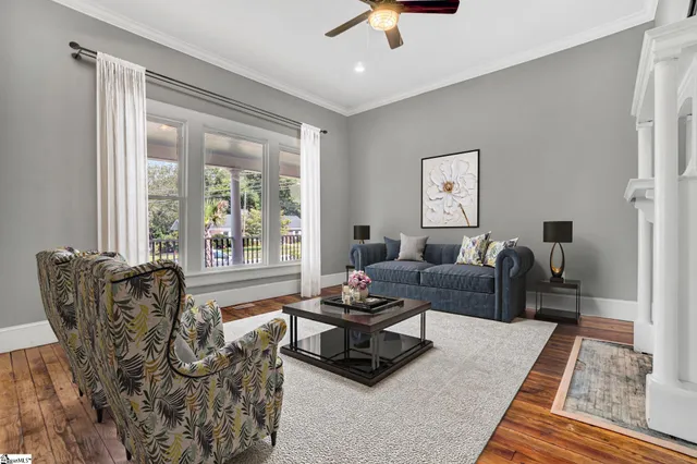 $594,900 | 522 South Harper Street, Laurens, SC 29360