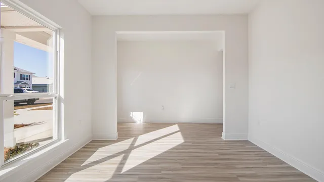 a kitchen with stainless steel appliances a refrigerator stove microwave and cabinets