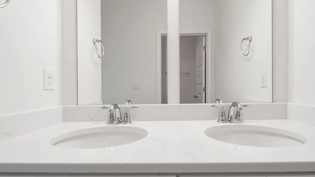 a view of a bathroom