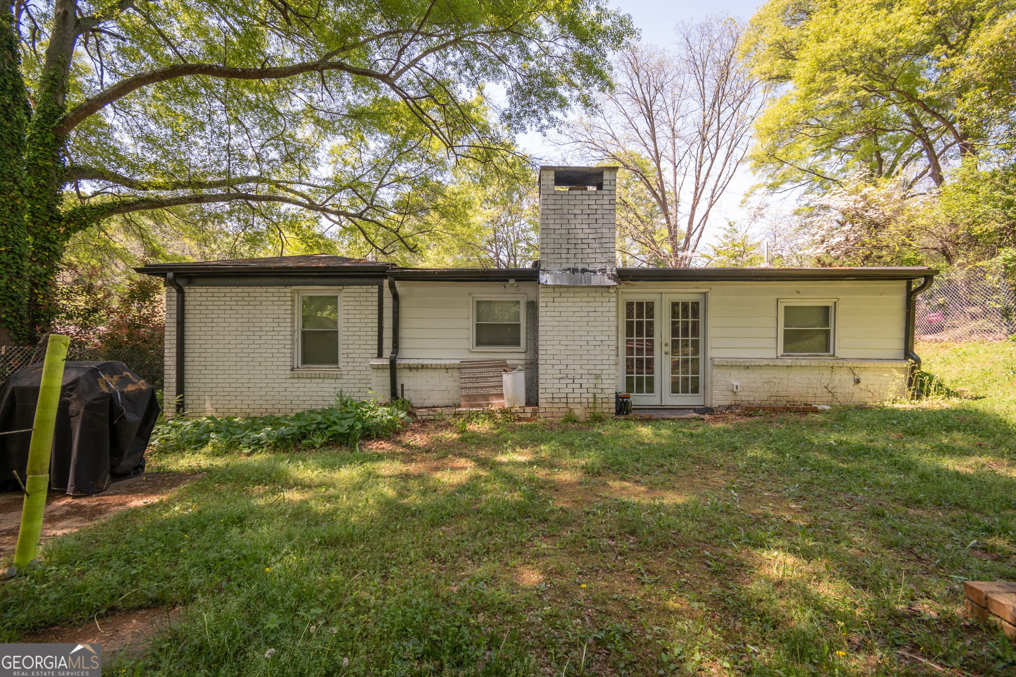 120 Hillside Street Athens, GA 30601 - Photo 13 of 18 a view of backyard of house with green space