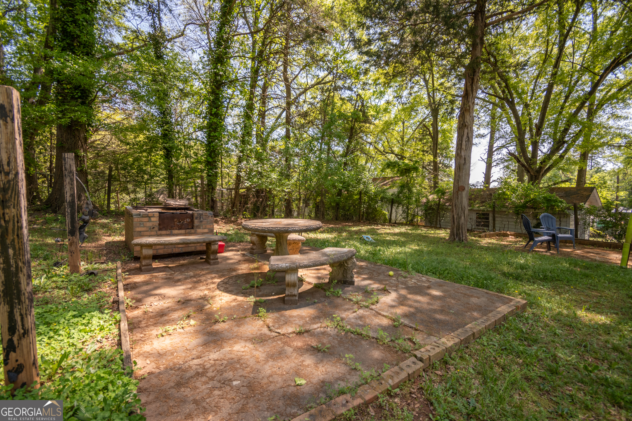 120 Hillside Street Athens, GA 30601 - Photo 16 of 18 a view of a park with large trees