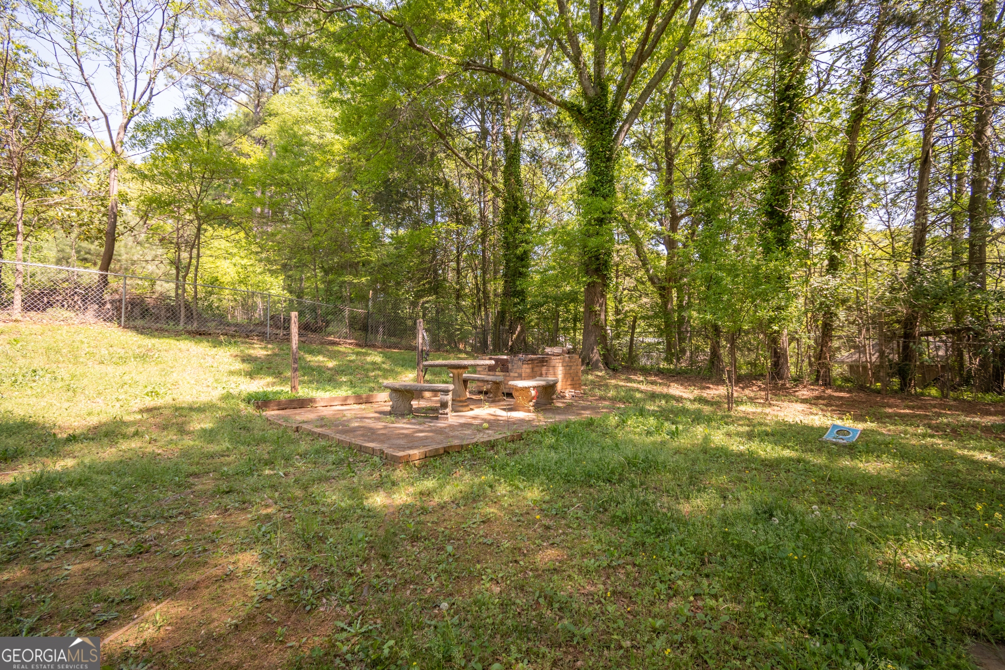 120 Hillside Street Athens, GA 30601 - Photo 18 of 18 a view of swimming pool with a garden