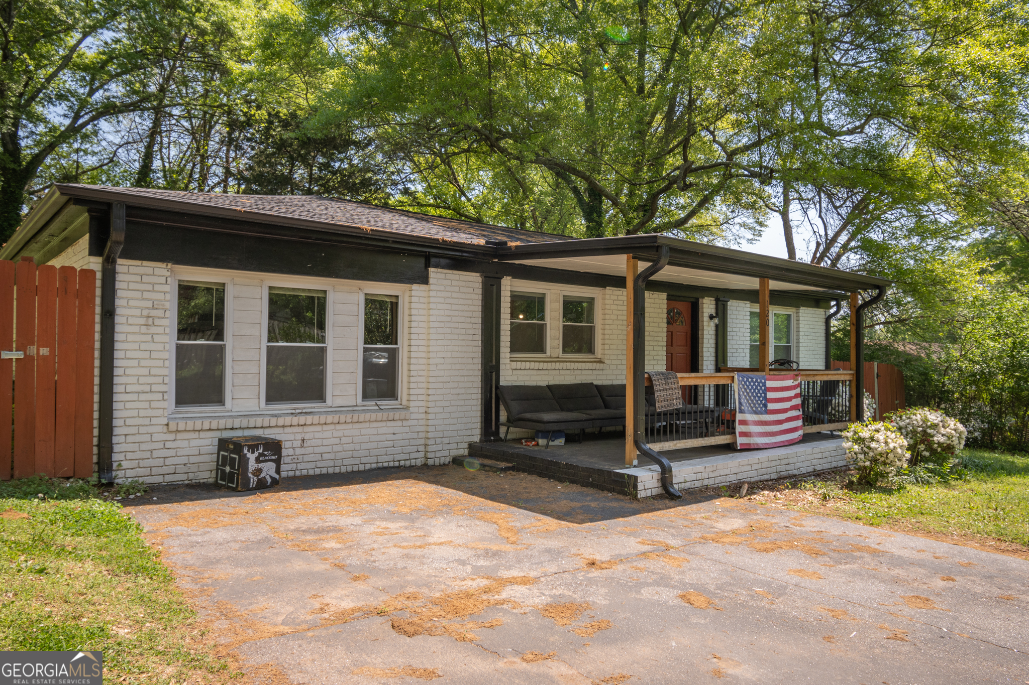 120 Hillside Street Athens, GA 30601 - Photo 2 of 18 a view of a house with a yard