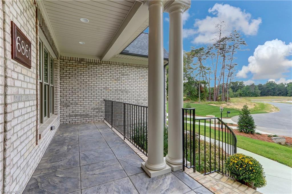 6861 Matzinger Court Oak Ridge, NC 27310 - Photo 2 of 30 Front Porch