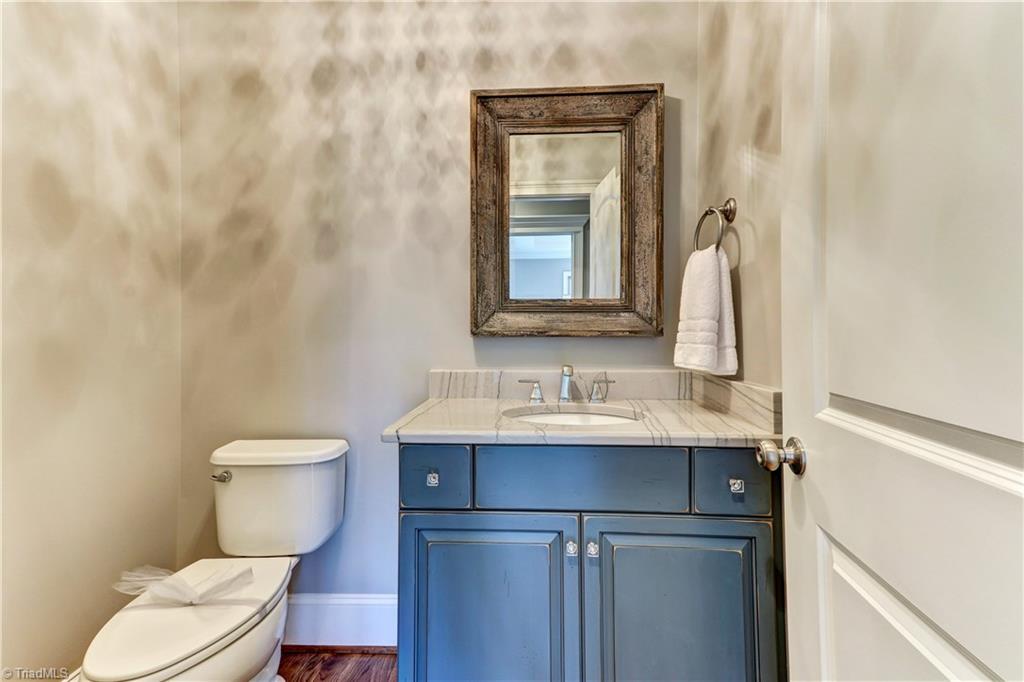 6861 Matzinger Court Oak Ridge, NC 27310 - Photo 15 of 30 First Floor Half Bath