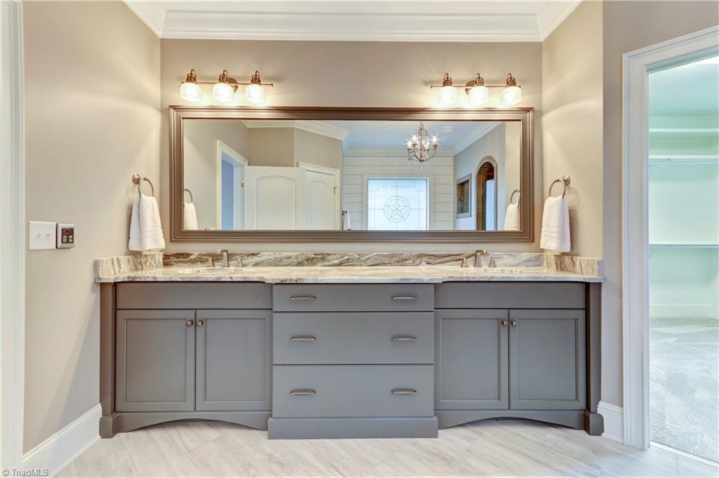 6861 Matzinger Court Oak Ridge, NC 27310 - Photo 18 of 30 Master Bathroom
