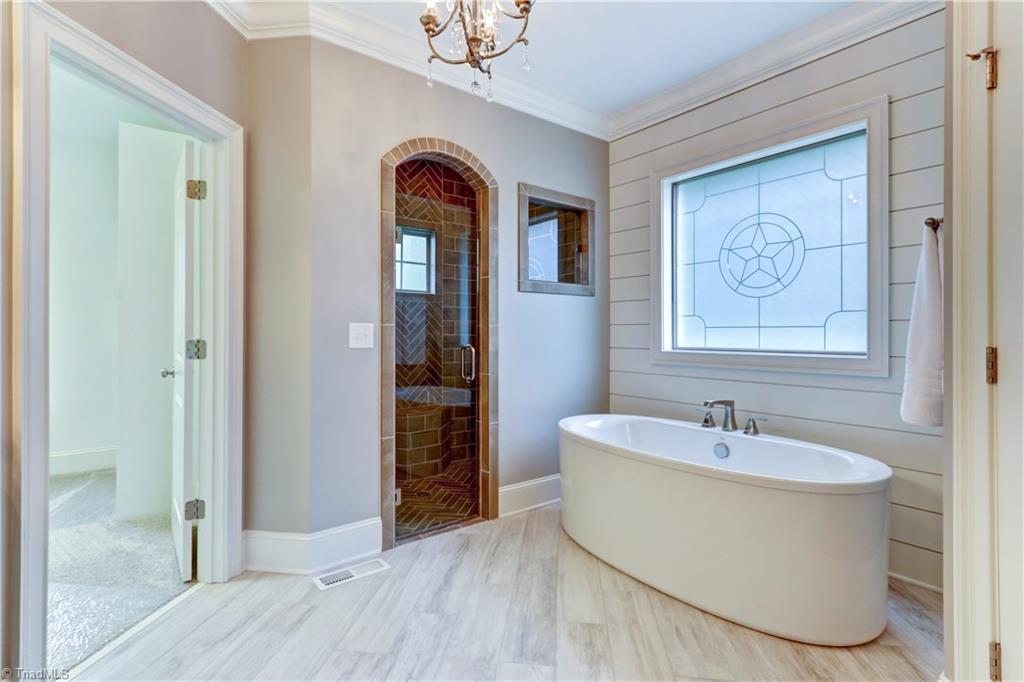 6861 Matzinger Court Oak Ridge, NC 27310 - Photo 19 of 30 Master Bathroom