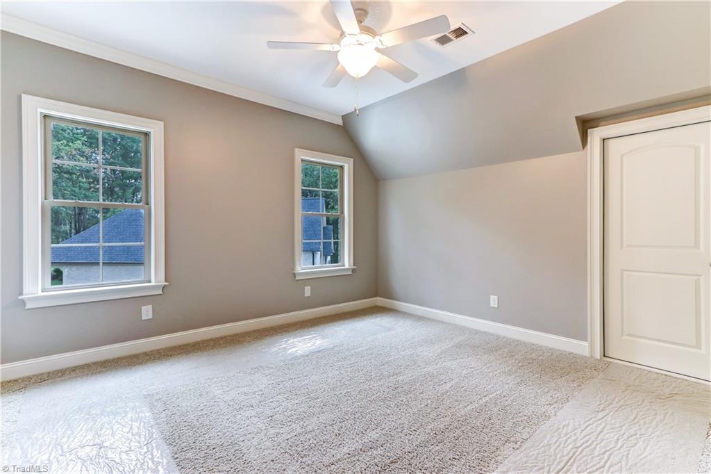 6861 Matzinger Court Oak Ridge, NC 27310 - Photo 23 of 30 Third Bedroom