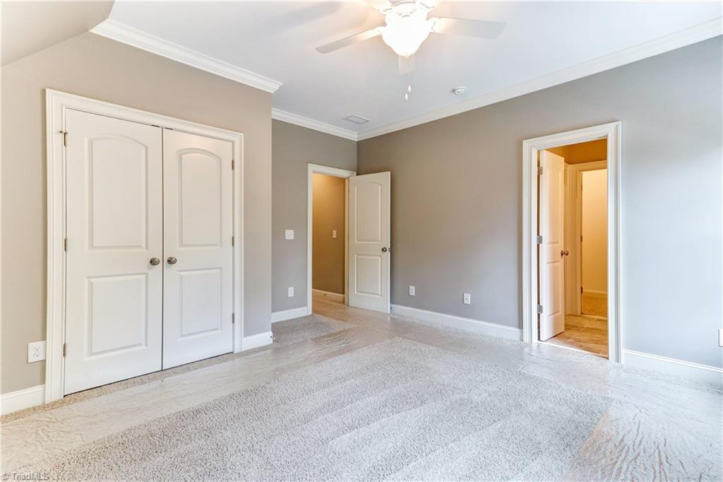 6861 Matzinger Court Oak Ridge, NC 27310 - Photo 24 of 30 Third Bedroom