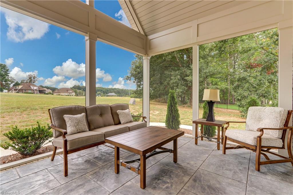 6861 Matzinger Court Oak Ridge, NC 27310 - Photo 27 of 30 Sun Porch