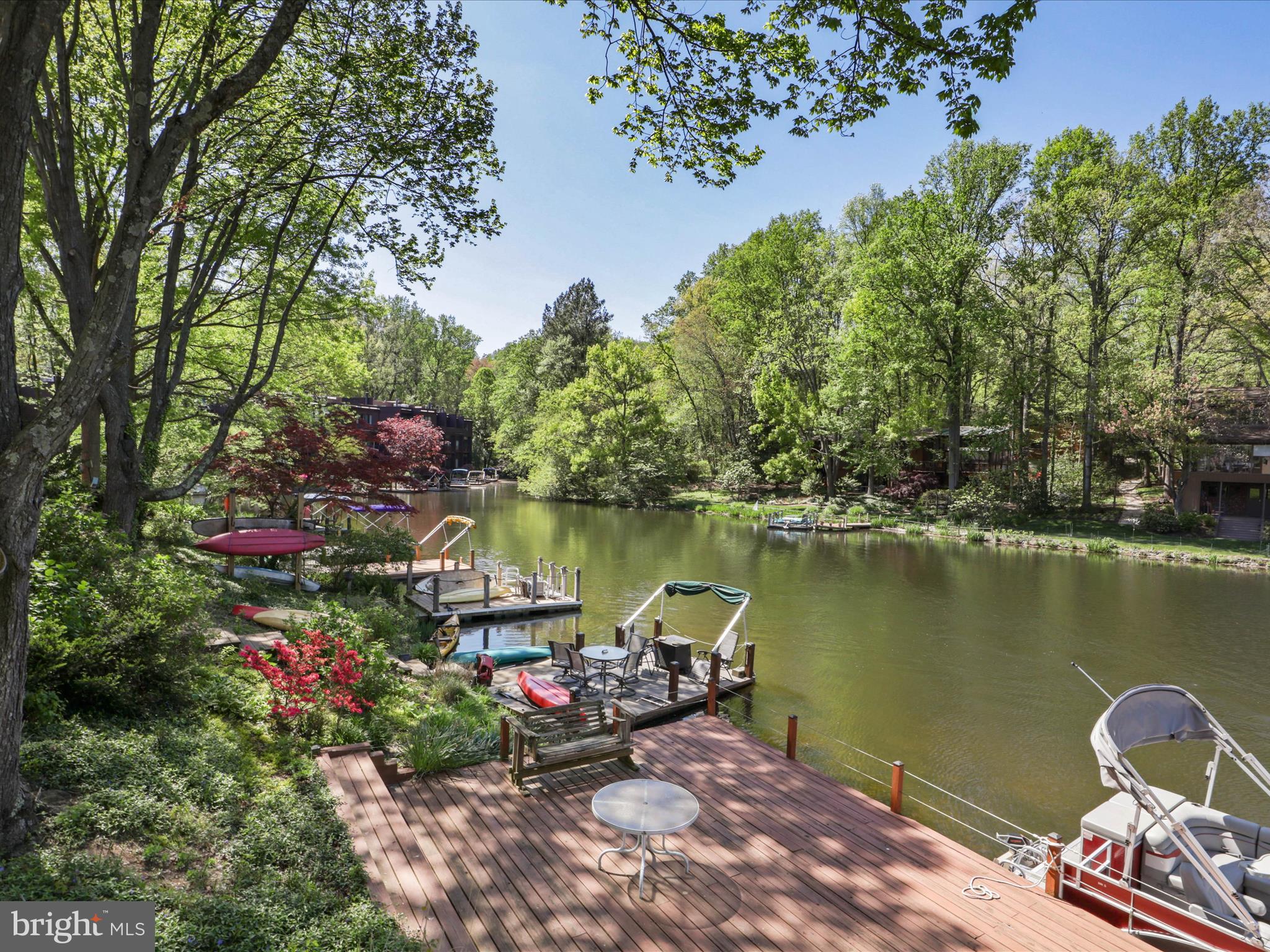 2030 Swans Neck Way Reston, VA 20191 - Photo 49 of 65 Lake Thoreau Community Dock