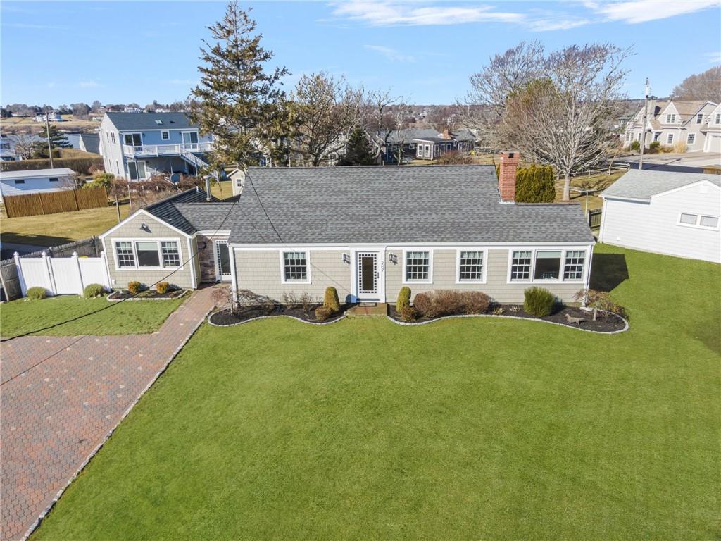 267 Colonel John Gardner Road, Narragansett, RI 02882 Compass