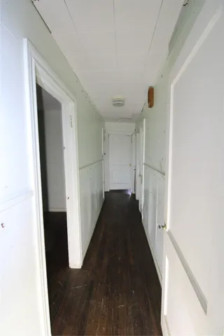 a view of a hallway