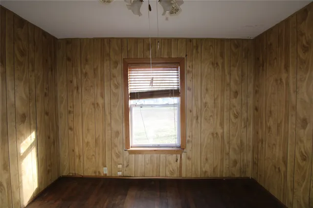 a view of elevator with hallway