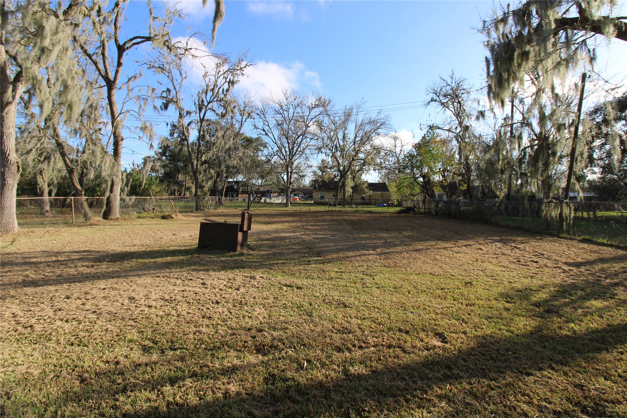 430 Winding Way Street Lake Jackson, TX 77566 - Photo 9 of 38 a view of yard with trees