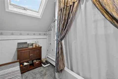 a view of storage and utility room