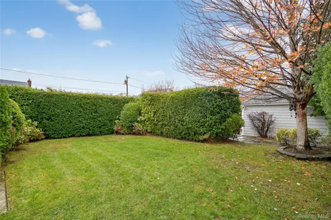 a view of a green field