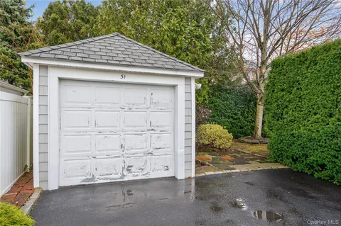 a view of a house with a door