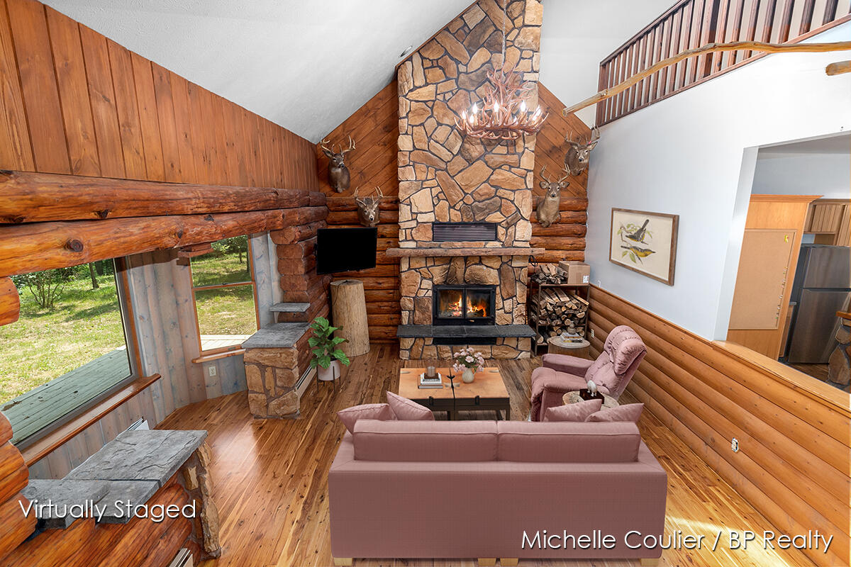 1147 Stakes Road Gowen, MI 49326 - Photo 16 of 105 Living Room