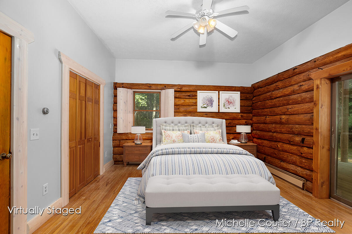 1147 Stakes Road Gowen, MI 49326 - Photo 26 of 105 Bedroom 1