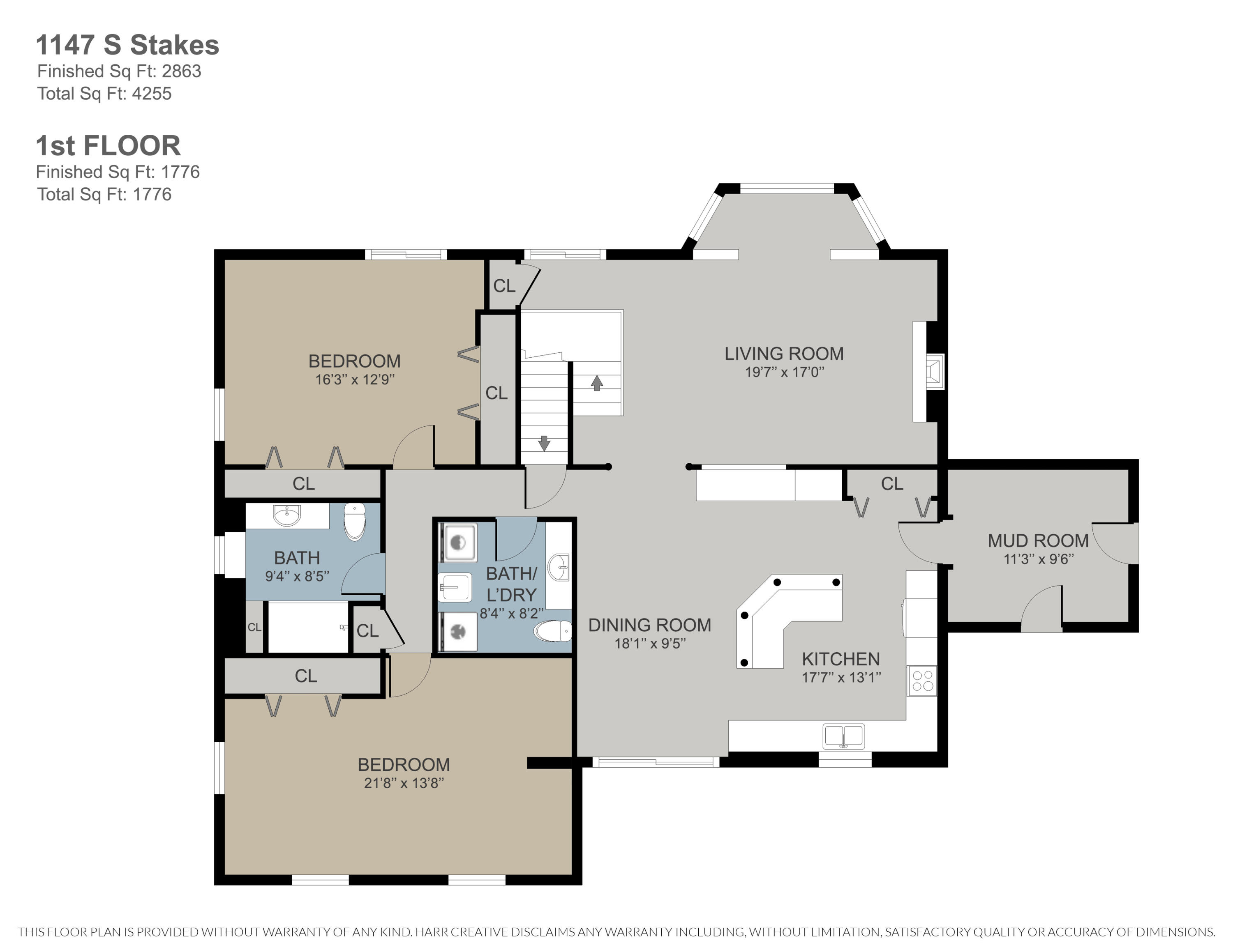 1147 Stakes Road Gowen, MI 49326 - Photo 31 of 105 1147 S Stakes 1st Floor