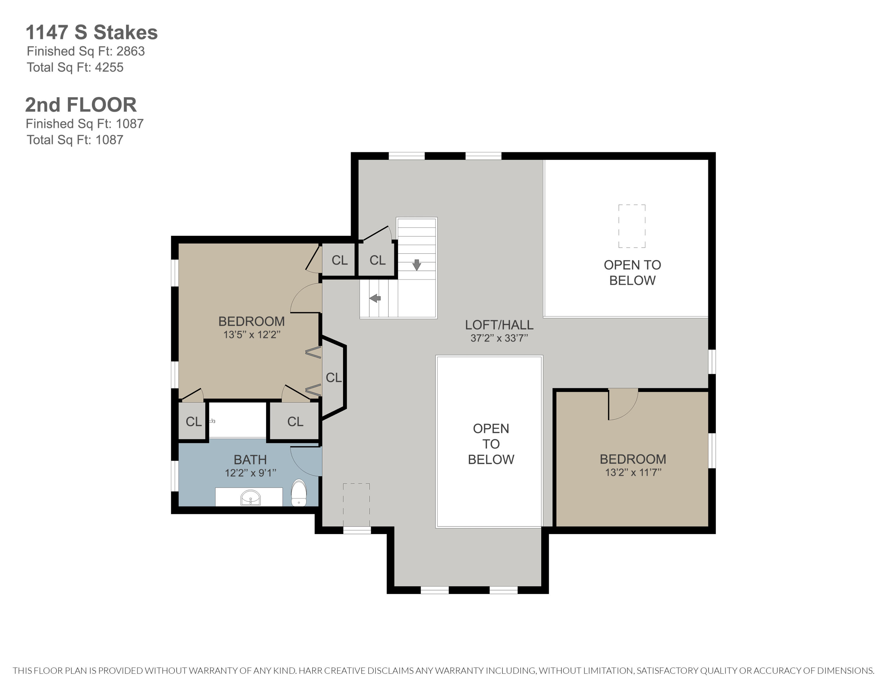 1147 Stakes Road Gowen, MI 49326 - Photo 41 of 105 1147 S Stakes 2nd Floor