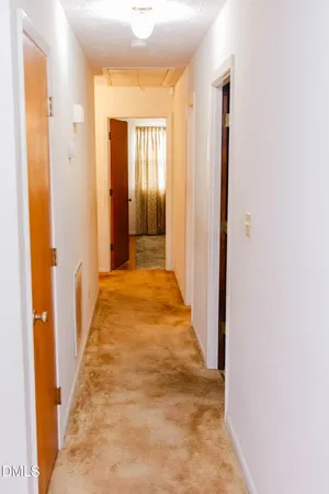 a view of a small space