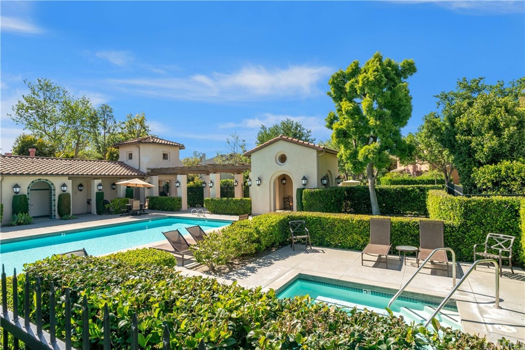 47 Walbert Lane Ladera Ranch, CA 92694 - Photo 23 of 25 a view of a house with backyard and sitting area