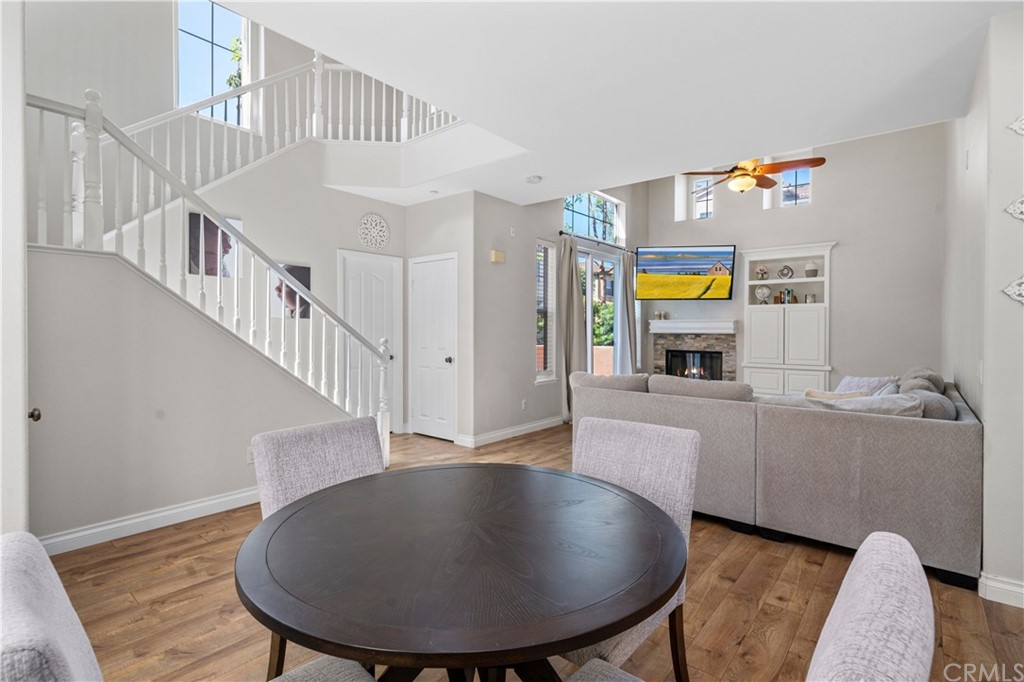 47 Walbert Lane Ladera Ranch, CA 92694 - Photo 4 of 25 a living room with furniture and a chandelier