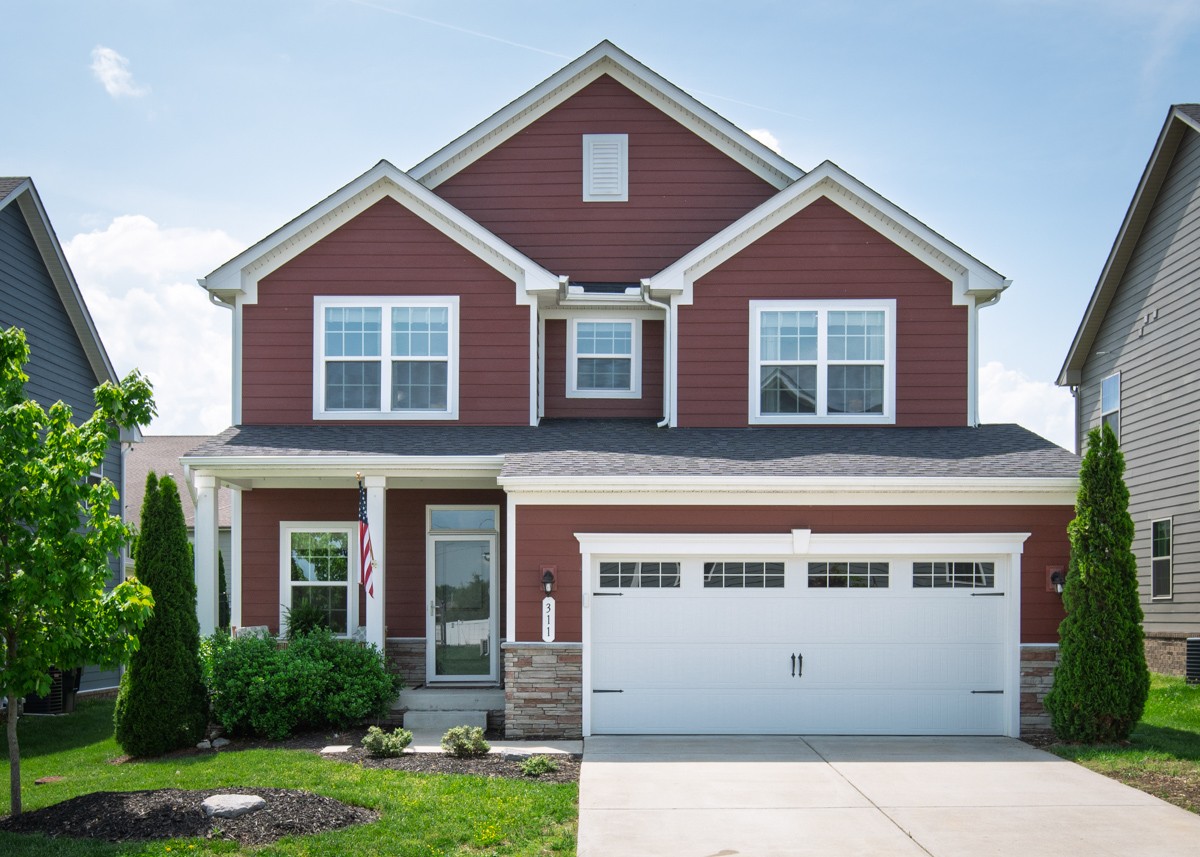 311 Collier Road Mount Juliet, TN 37122 - Photo 1 of 40 front view of a house with a yard
