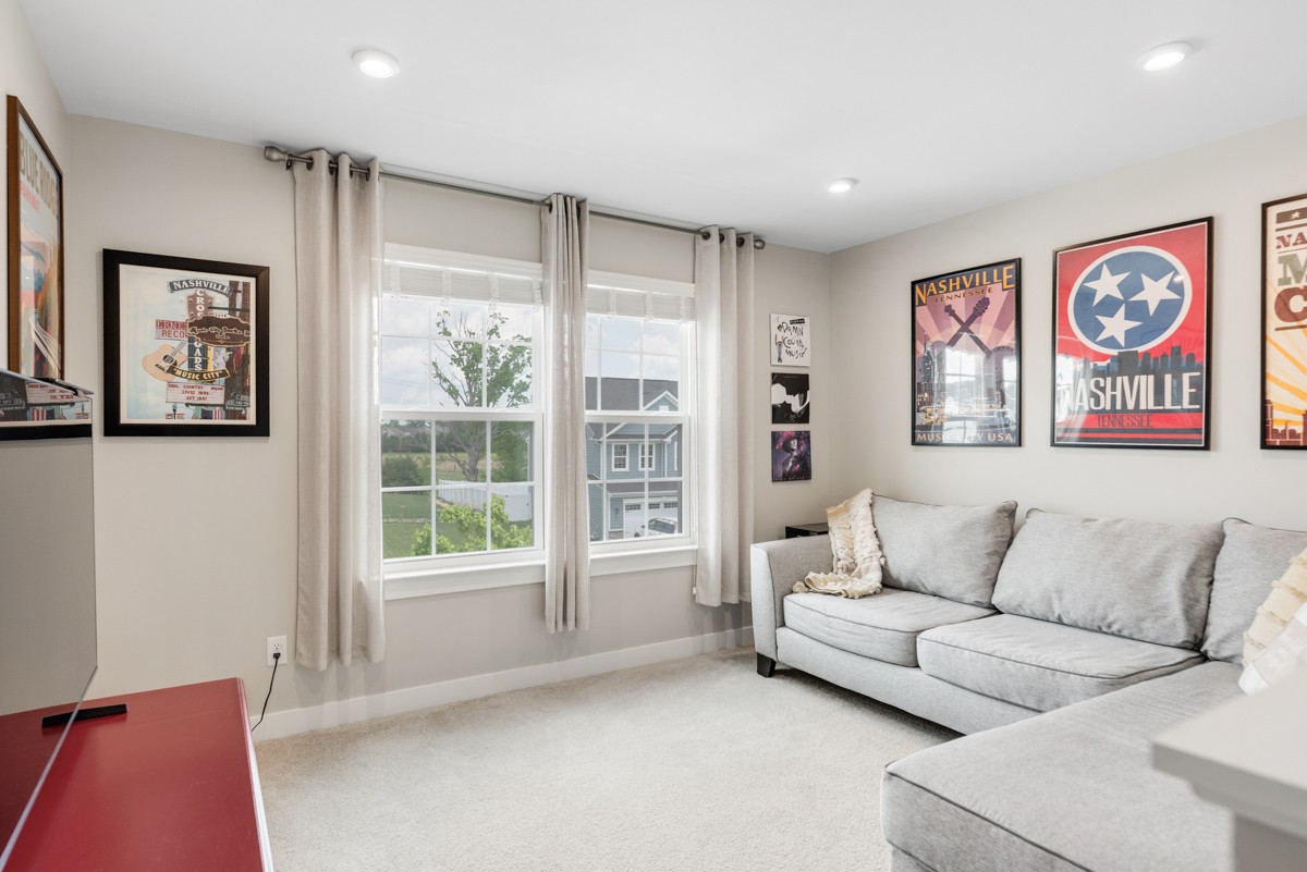 311 Collier Road Mount Juliet, TN 37122 - Photo 28 of 40 a living room with furniture and a large window