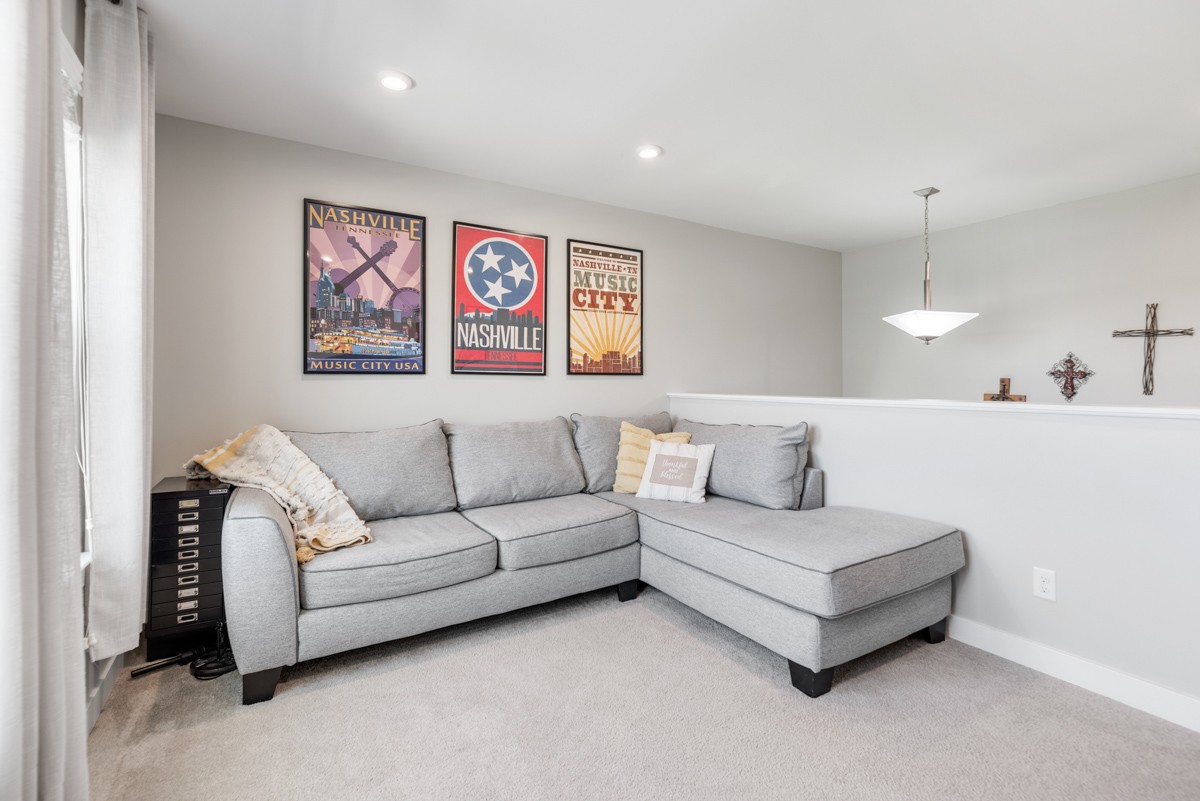 311 Collier Road Mount Juliet, TN 37122 - Photo 29 of 40 a living room with furniture and a couch