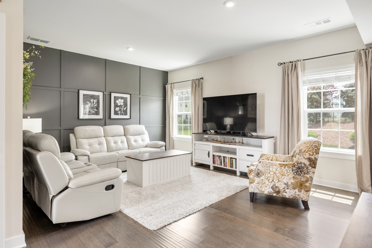 311 Collier Road Mount Juliet, TN 37122 - Photo 6 of 40 a living room with furniture and a flat screen tv