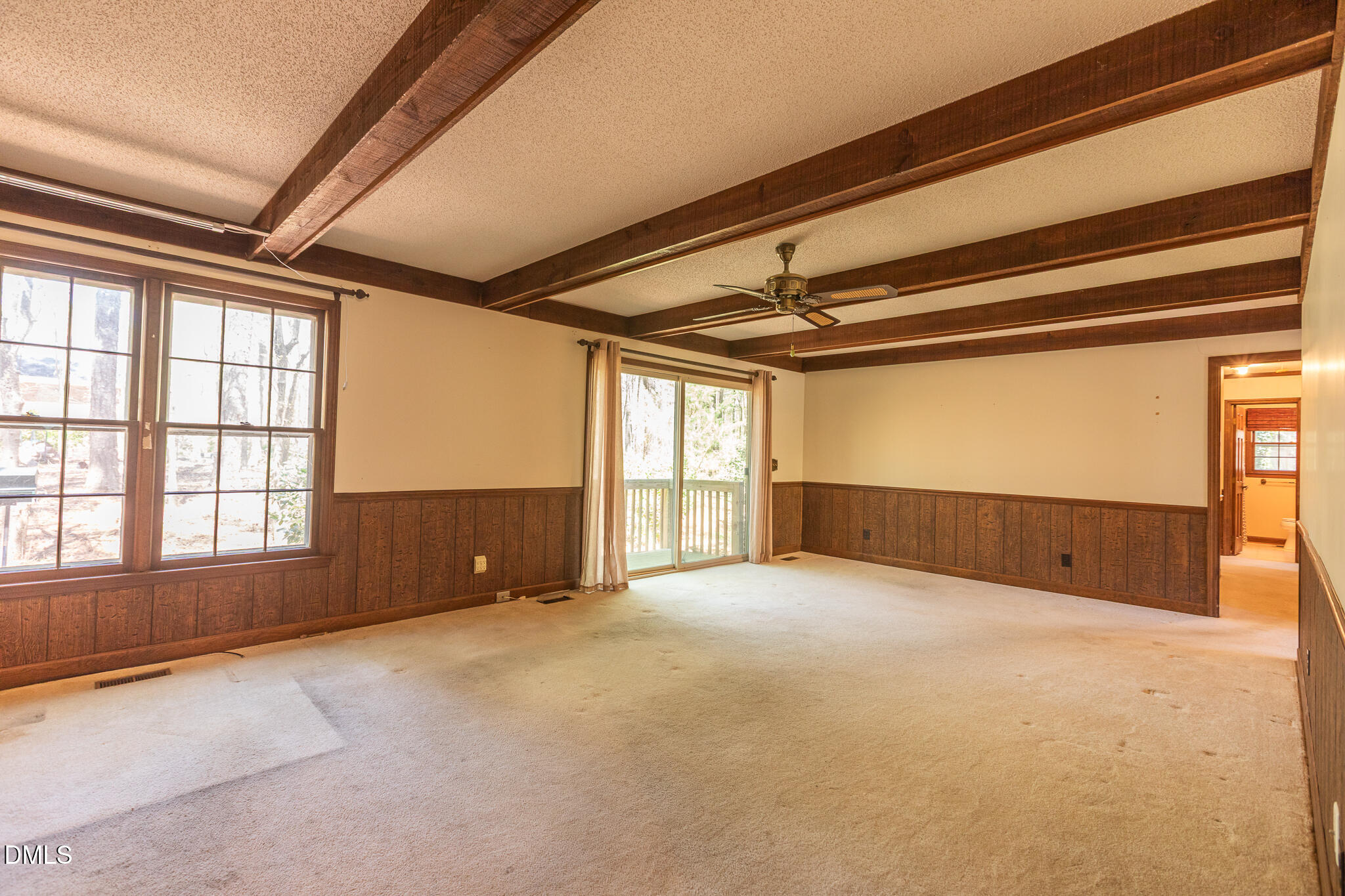 6119 Splitrock Trail Apex, NC 27539 - Photo 14 of 58 a view of an empty room with a window