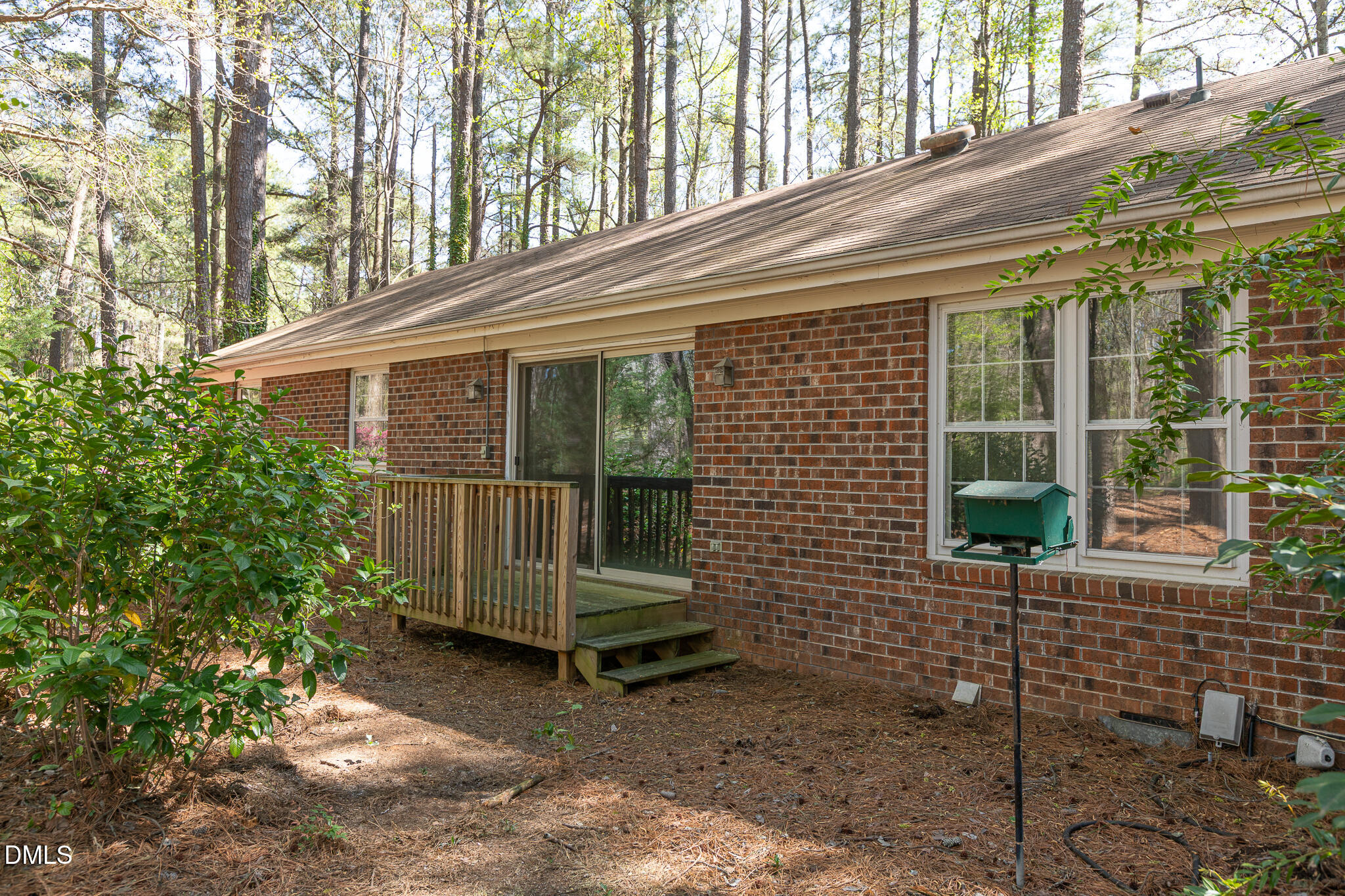 6119 Splitrock Trail Apex, NC 27539 - Photo 30 of 58 a view of a house with a small porch