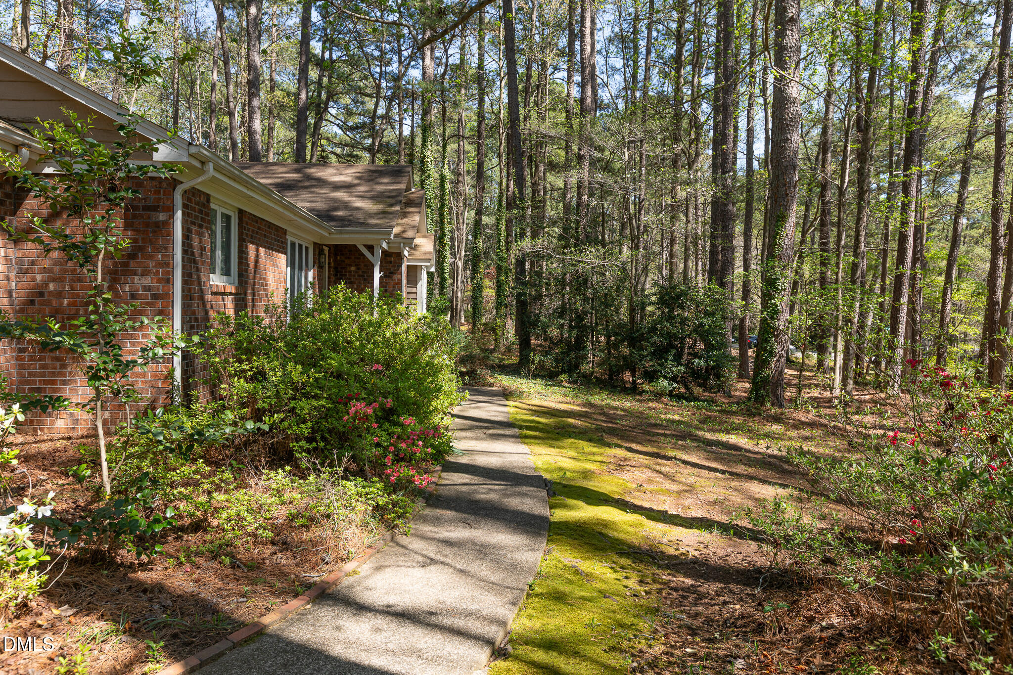 6119 Splitrock Trail Apex, NC 27539 - Photo 56 of 58 a front view of a house with a yard