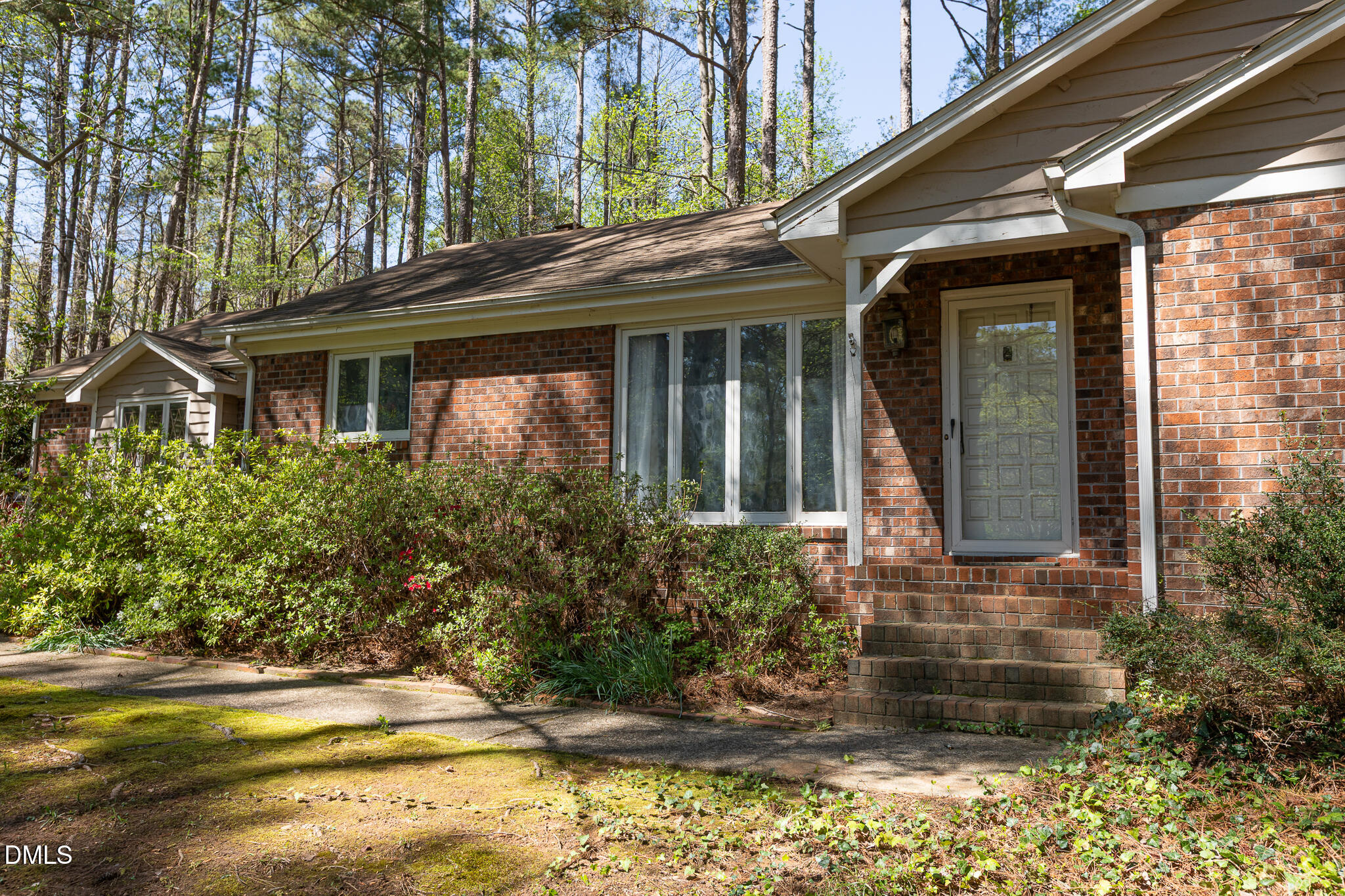 6119 Splitrock Trail Apex, NC 27539 - Photo 57 of 58 a front view of a house with a yard