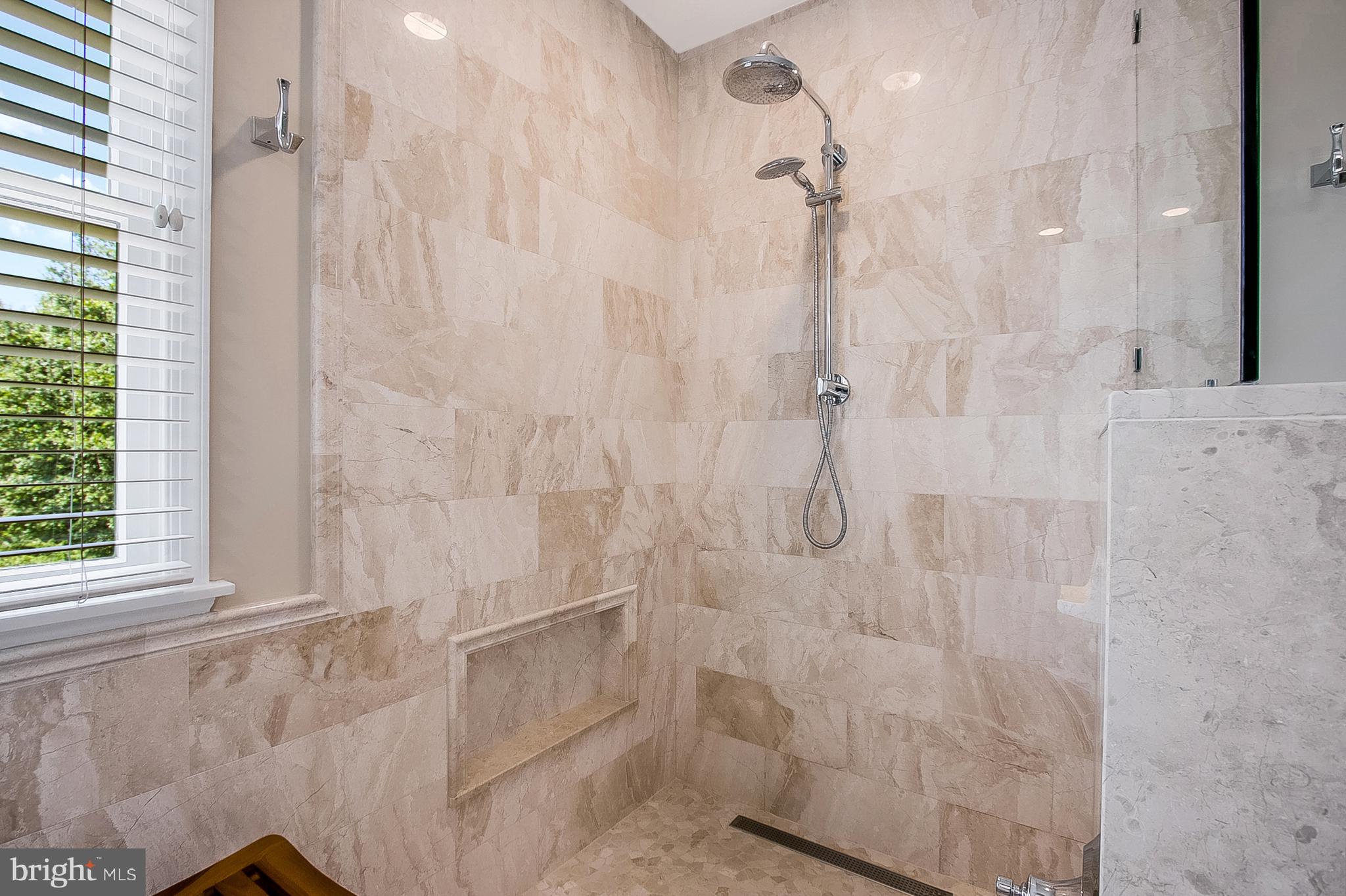 204 South Pond Road Hockessin, DE 19707 - Photo 24 of 39 Master Bathroom Shower Tile