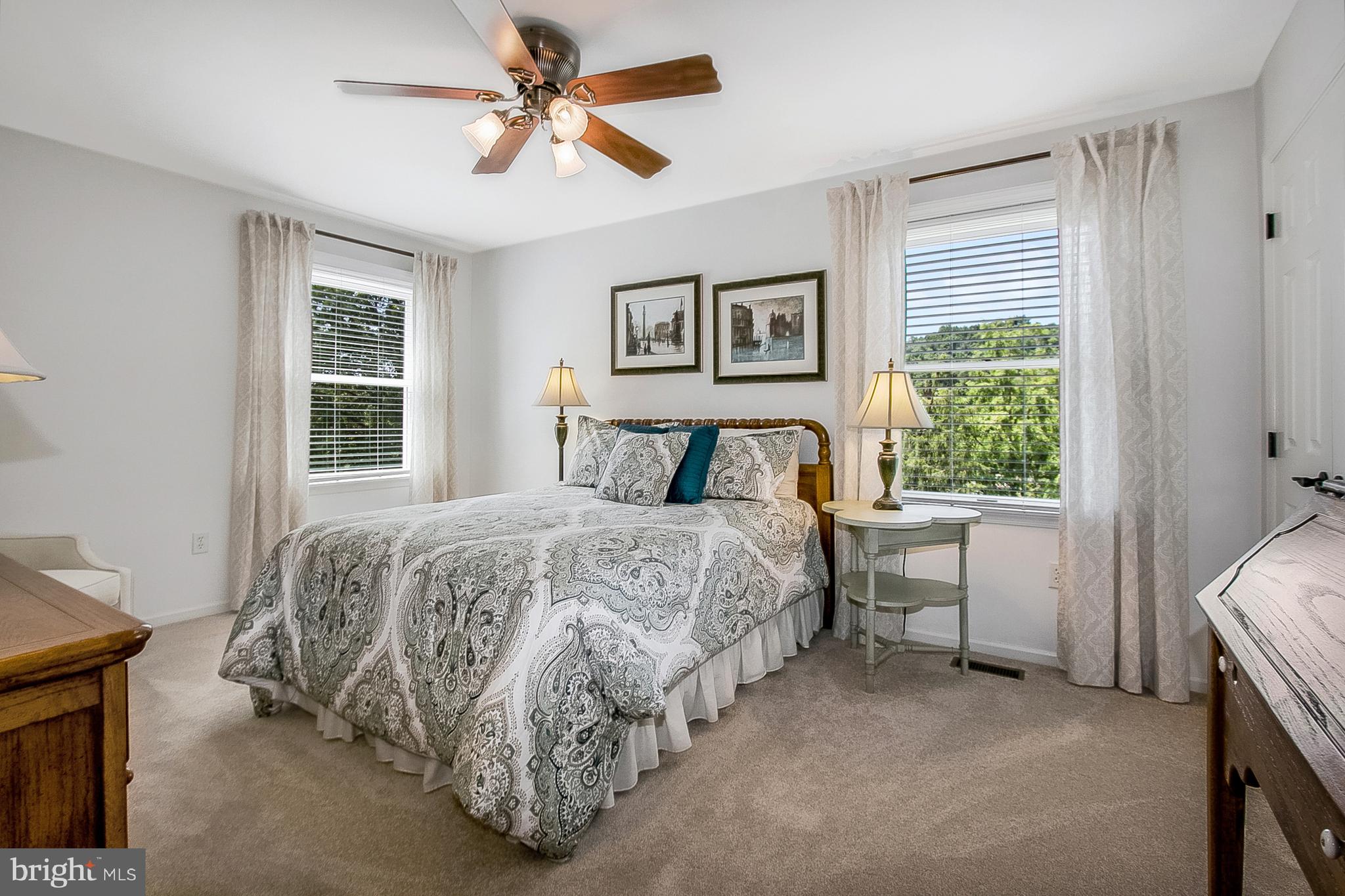 204 South Pond Road Hockessin, DE 19707 - Photo 25 of 39 Spacious Rear Bedroom with New Neutral Carpet