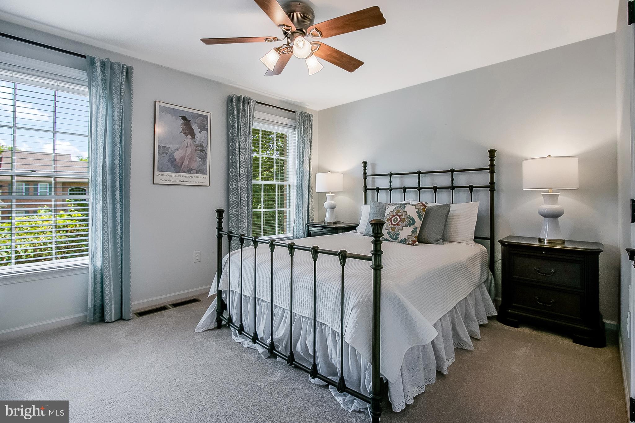 204 South Pond Road Hockessin, DE 19707 - Photo 27 of 39 Lovely Bedroom with Two Front Facing Windows