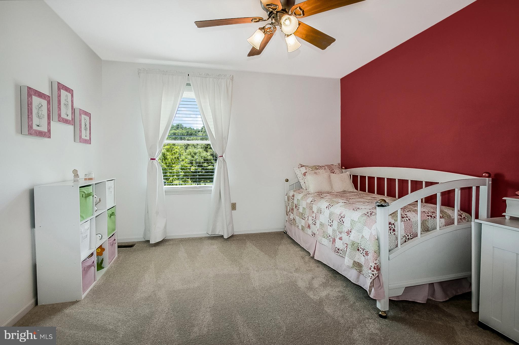 204 South Pond Road Hockessin, DE 19707 - Photo 29 of 39 Fourth Bedroom with New Neutral Carpet