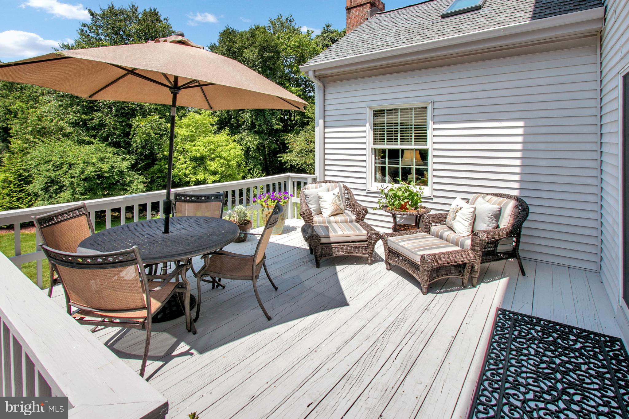 204 South Pond Road Hockessin, DE 19707 - Photo 33 of 39 Another Deck View